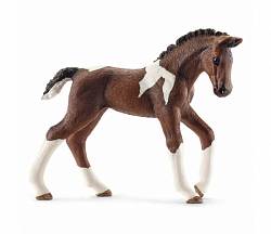 Фигурка - Тракененская лошадь, жеребенок, размер 3 х 9 х 7 см (Schleich, 13758k) - миниатюра